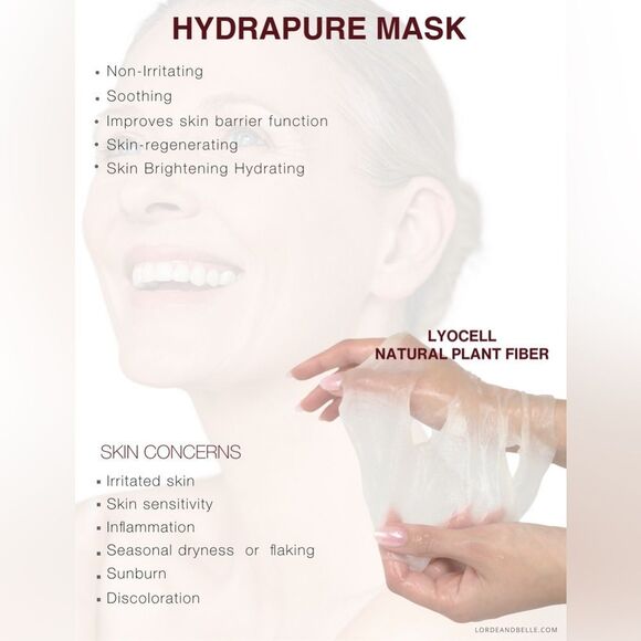 LORDE + BELLE HYDRAPURE MASK | Box of 8 - Picture 10 of 12